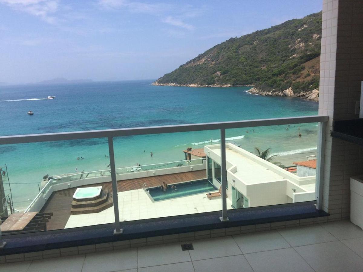 Apartamento Pe Na Areia Em Arraial Do Cabo Apartment Exterior photo