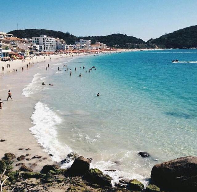Apartamento Pe Na Areia Em Arraial Do Cabo Apartment Exterior photo