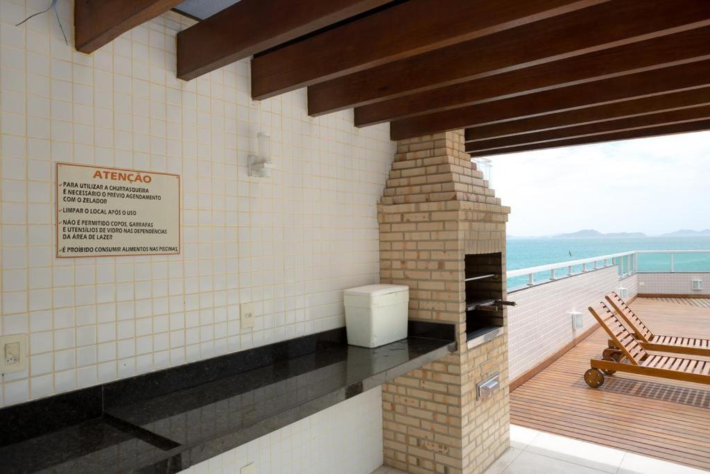 Apartamento Pe Na Areia Em Arraial Do Cabo Apartment Exterior photo